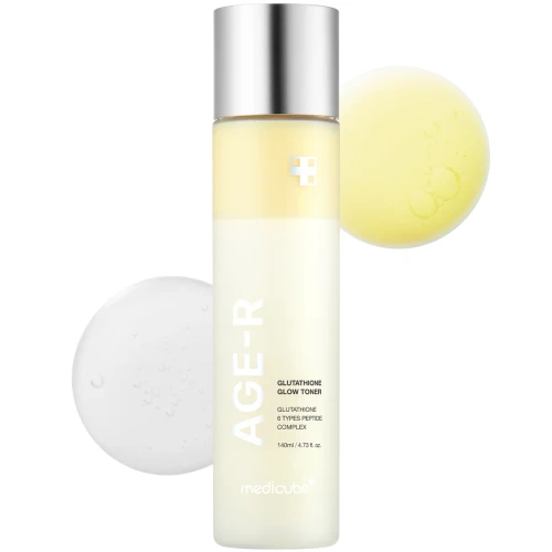 medicube AGE-R Glutathione Glow Toner 140ml