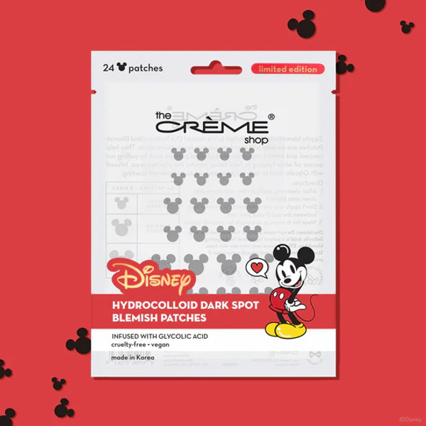 MICKEY MOUSE: Hydrocolloid Acne Patches (24pcs)