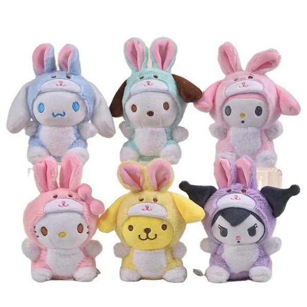 Sanrio Characters Rabbit Key Chain