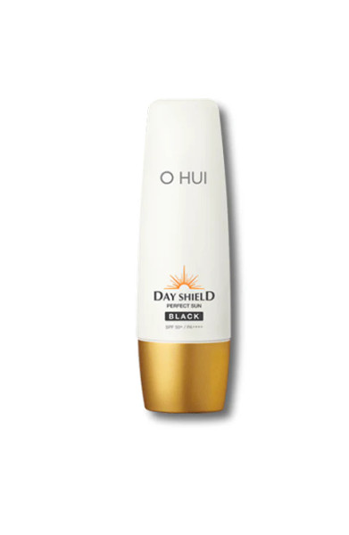 O HUI : Day Sheild Perfect Sun Black SPF 50+ 50ml