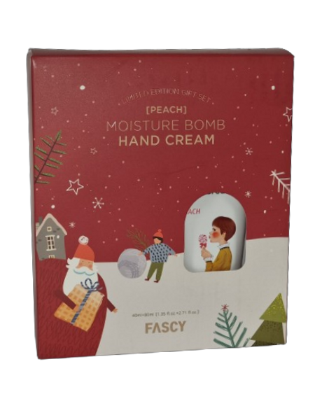 FASCY Moisture Bomb Hand Cream SET 