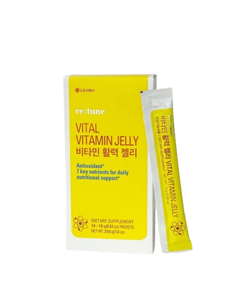 re:tune Vital Vitamin Jelly