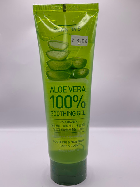 PLAN 36.5 Aloe Vera 100% Soothing Gel