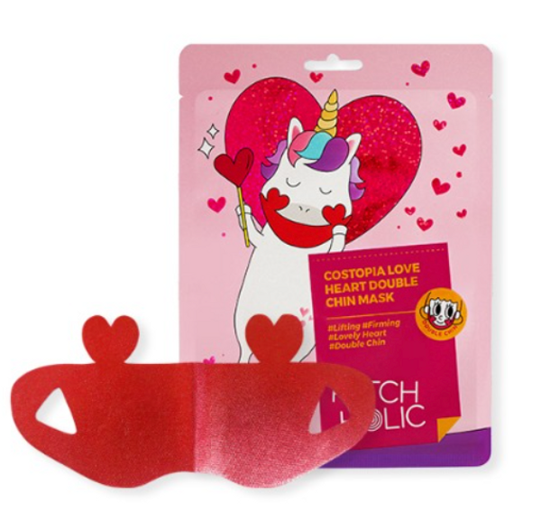 Patch Holic: Costopia Love Heart Double Chin Mask (5Seets)