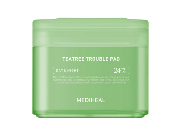 MediHeal: TeaTree Trouble Pad [100 pads]