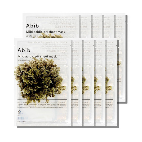 Abib Mild Acidic pH Sheet Mask (10ea)