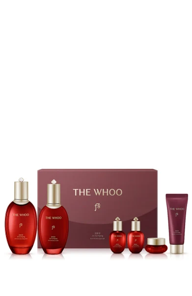 The History of Whoo Jin Yul Hyang Anti-Wrinkle Ginseng Special Set 6pc