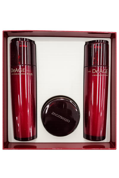 Charmzone DeAGE Red Edition Skincare  Set