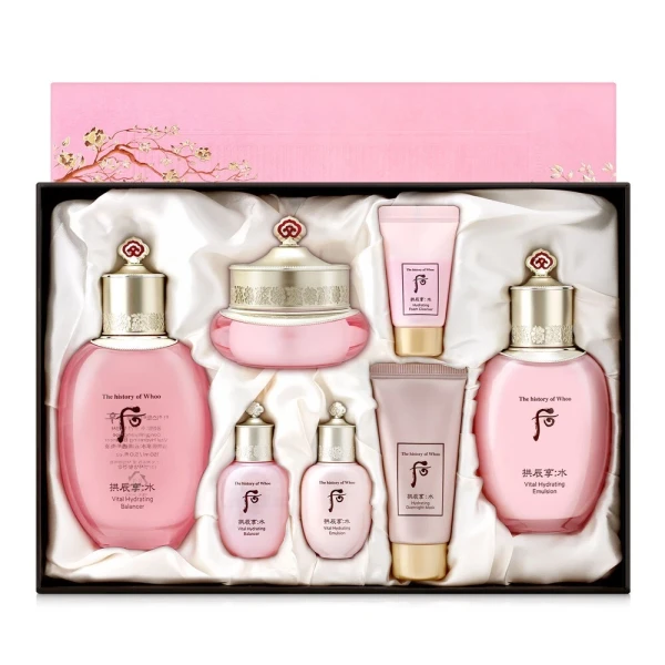 The History of Whoo Gongjinhyang Soo Vital Hydrating Special Set 