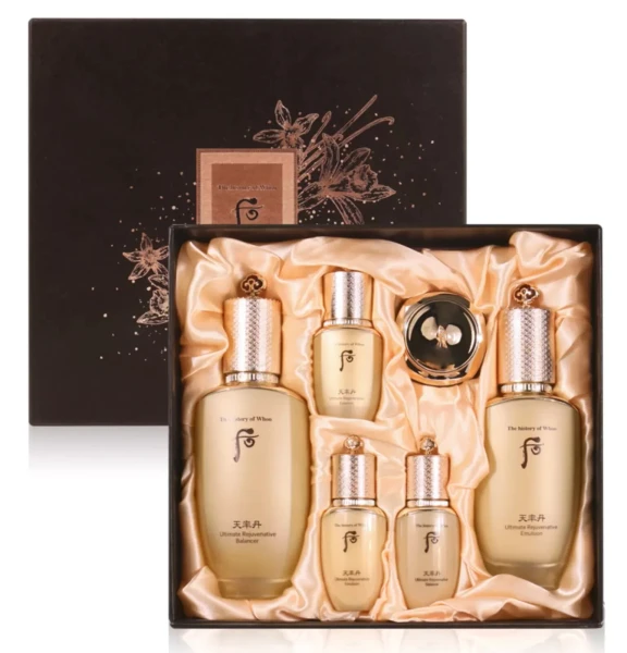 The History of Whoo Cheonyuldan Ultimate Rejuvenating Special Set