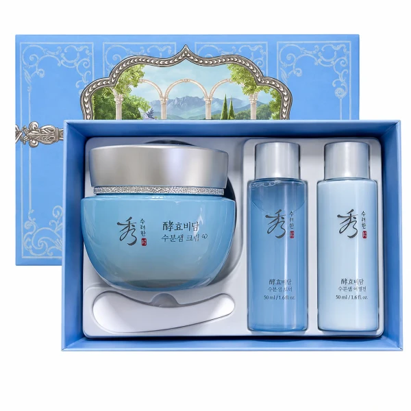 Sooryehan Hyo Water Spring Cream Advanced Special Set