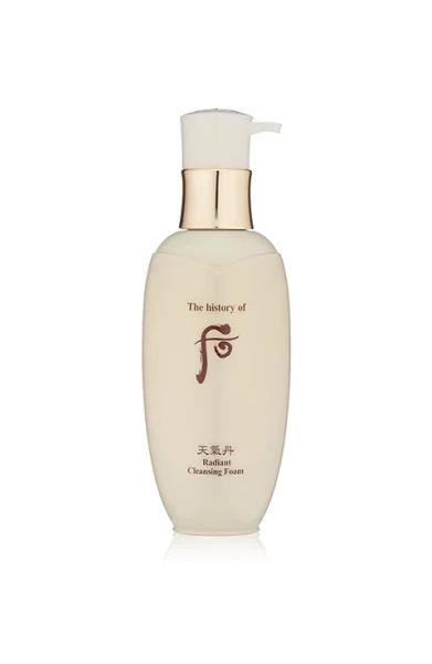 The History of Whoo Cheongidan Radiant Cleansing Foam