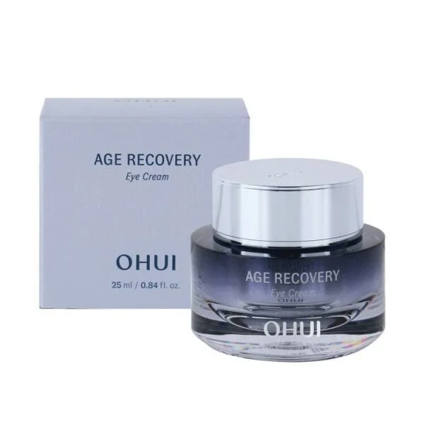 O HUI Age Recovery Eye Cream Baby Collagen Peptide Anti-Wrinkle 25ml