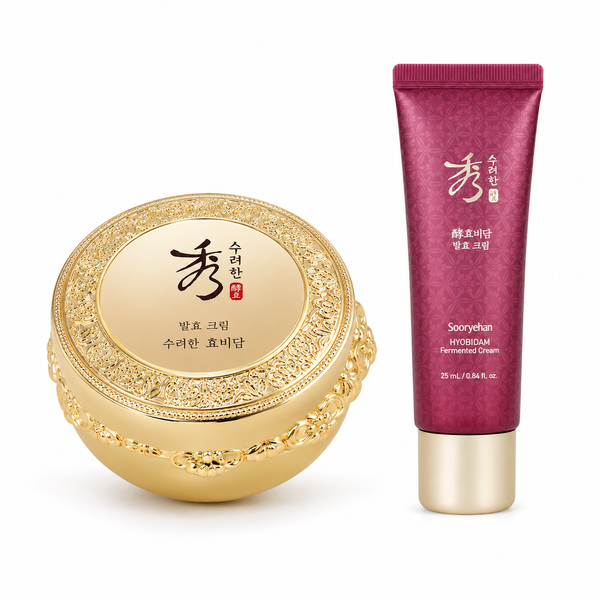 Sooryehan Hyobidam Fermented Cream Special Set