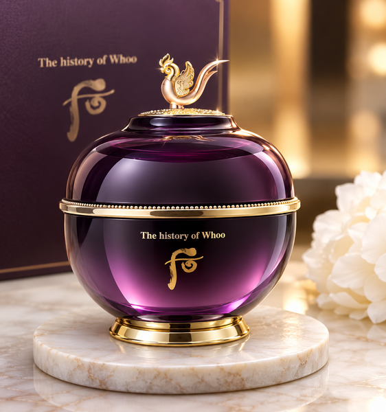 The History of Whoo Hwanyu Imperial Youth Master Cream