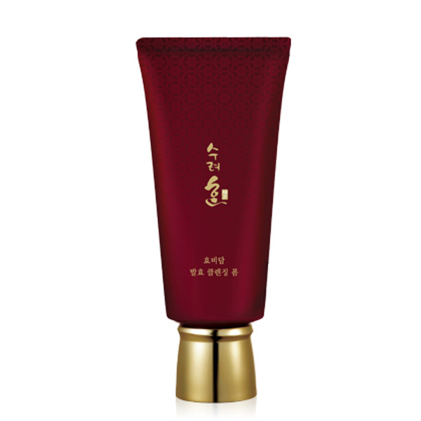 [Sooryehan] Hyo Bidam Fermented Cleansing Foam (160ml / 5.60oz)