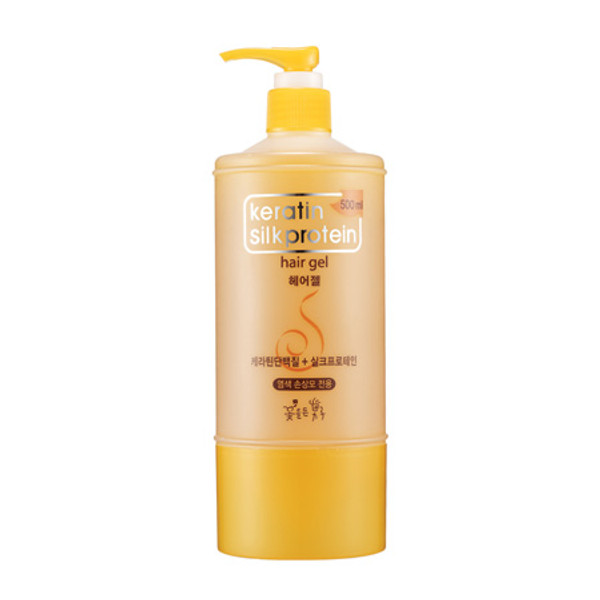 Keratin Silkprotein Hair Gel