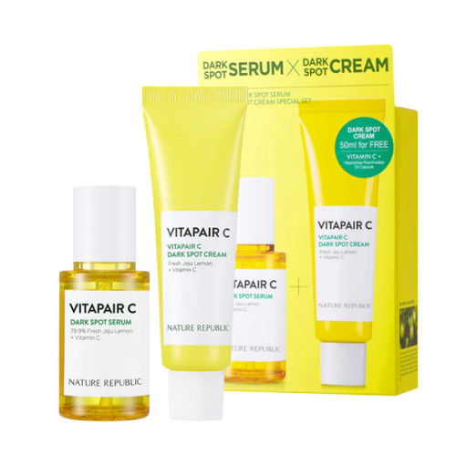 Vitapair C Dark Spot Serum with Cream Special Set