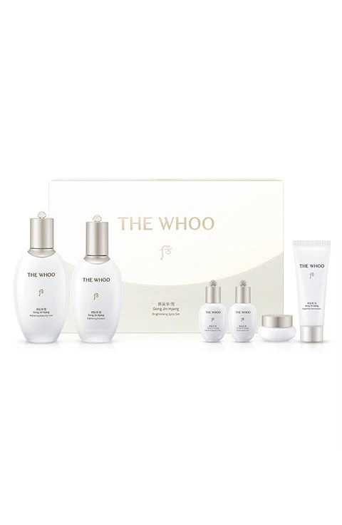 The Whoo Gongjinhyang Brightening 2pcs Set - Bon Cosmetics