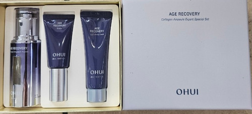 OHUI AGE RECOVERY AMPOULE EXPERT SPECIAL SET - Bon Cosmetics