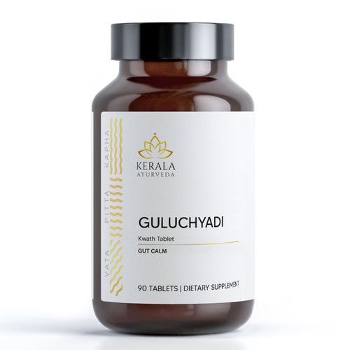 Guluchyadi Kwath 90 Tablets Front Label