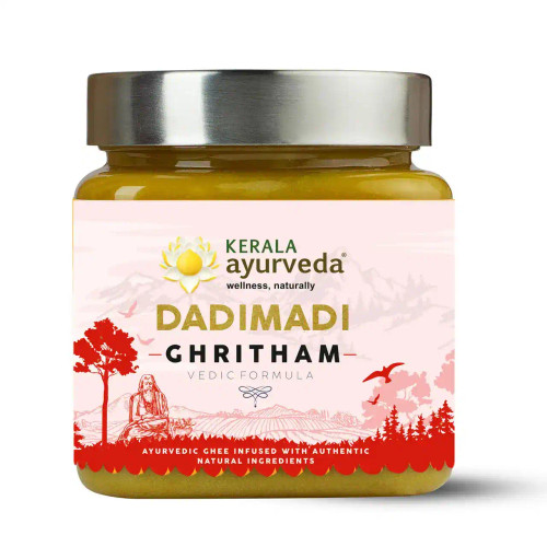 Dadimadi Ghritham Supplement Front Label