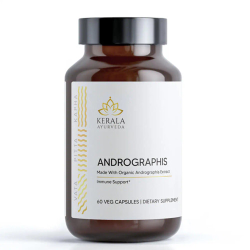 Andrograhis 60 Capsules Front Label