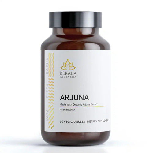 Arjuna 60 Veg Capsules Front Label