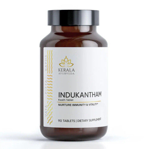 Indukantham Kwath 90 Tablets Front Label