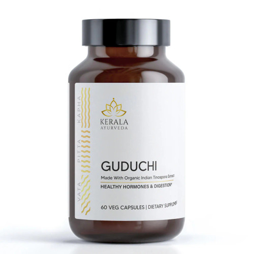 Guduchi Supplement Front Label