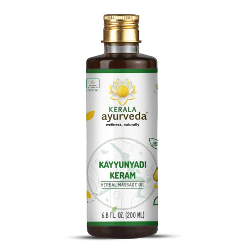 Kayyunyadi Keram 6.8 fl oz 200 ml Front Label