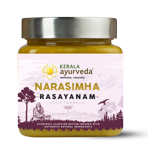 Narasimha Rasayanam Supplement Front Label