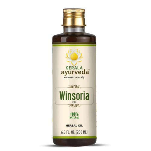 Winsoria Oil 6.8 fl oz 200 ml Front Label