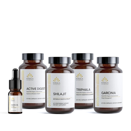 Kerala Ayurveda Weight Loss Bundle