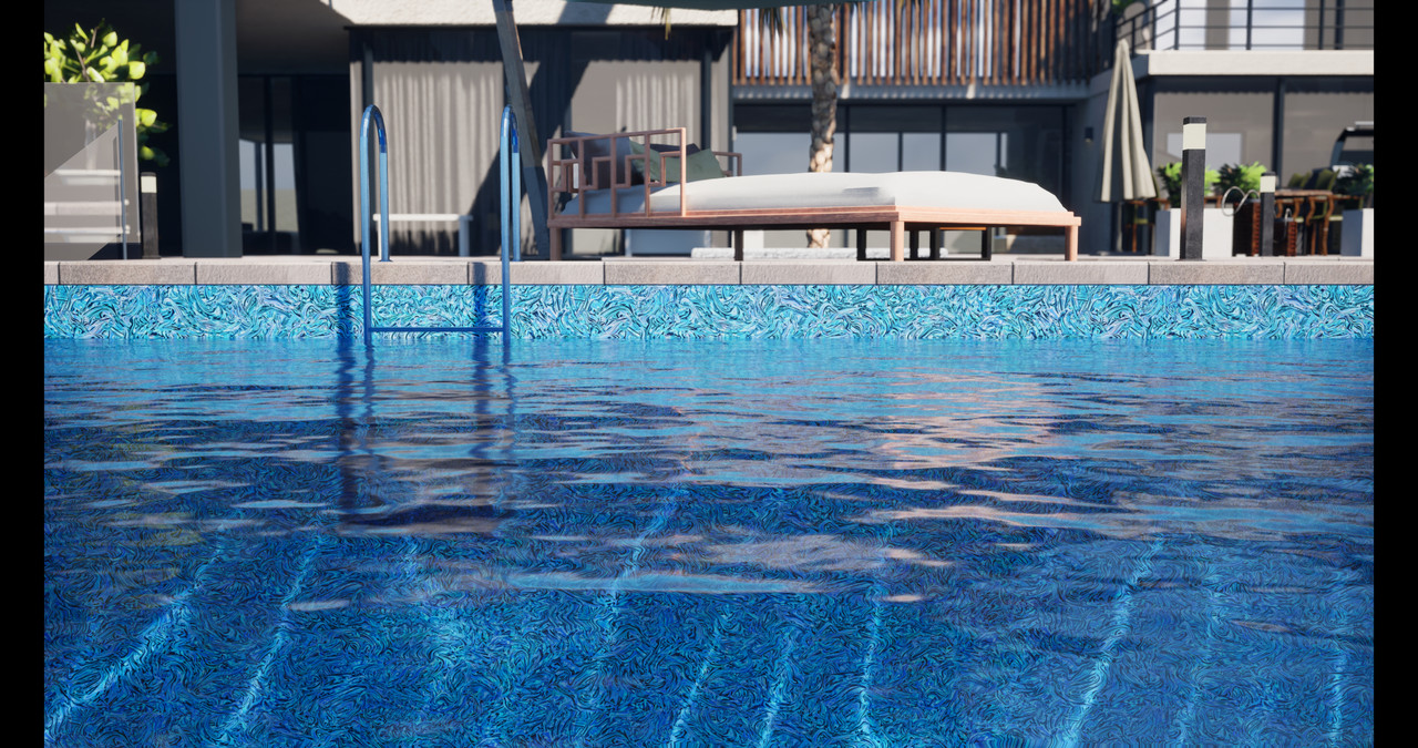 Maui Pool Liner by Only Alpha Pool Products
