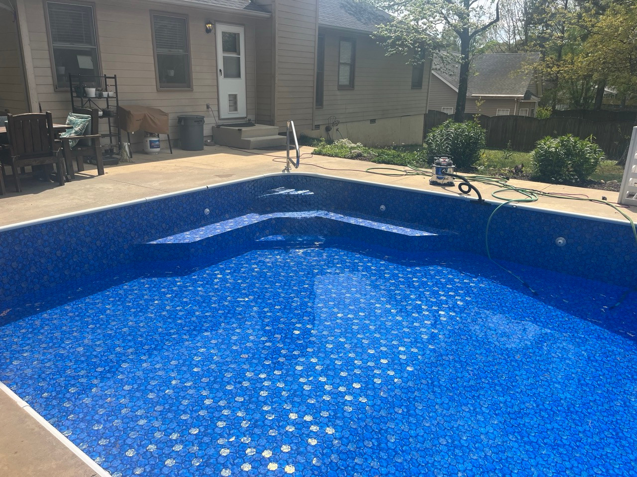 Santa Monica Pool Liner by Only Alpha Pool Products