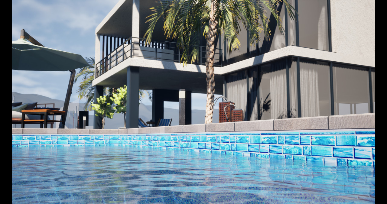 Captiva Island Pool Liner by Only Alpha Pool Products