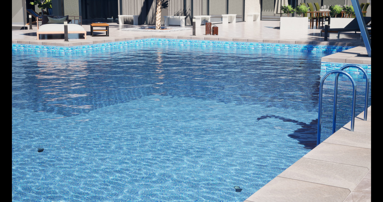 Captiva Island Pool Liner by Only Alpha Pool Products