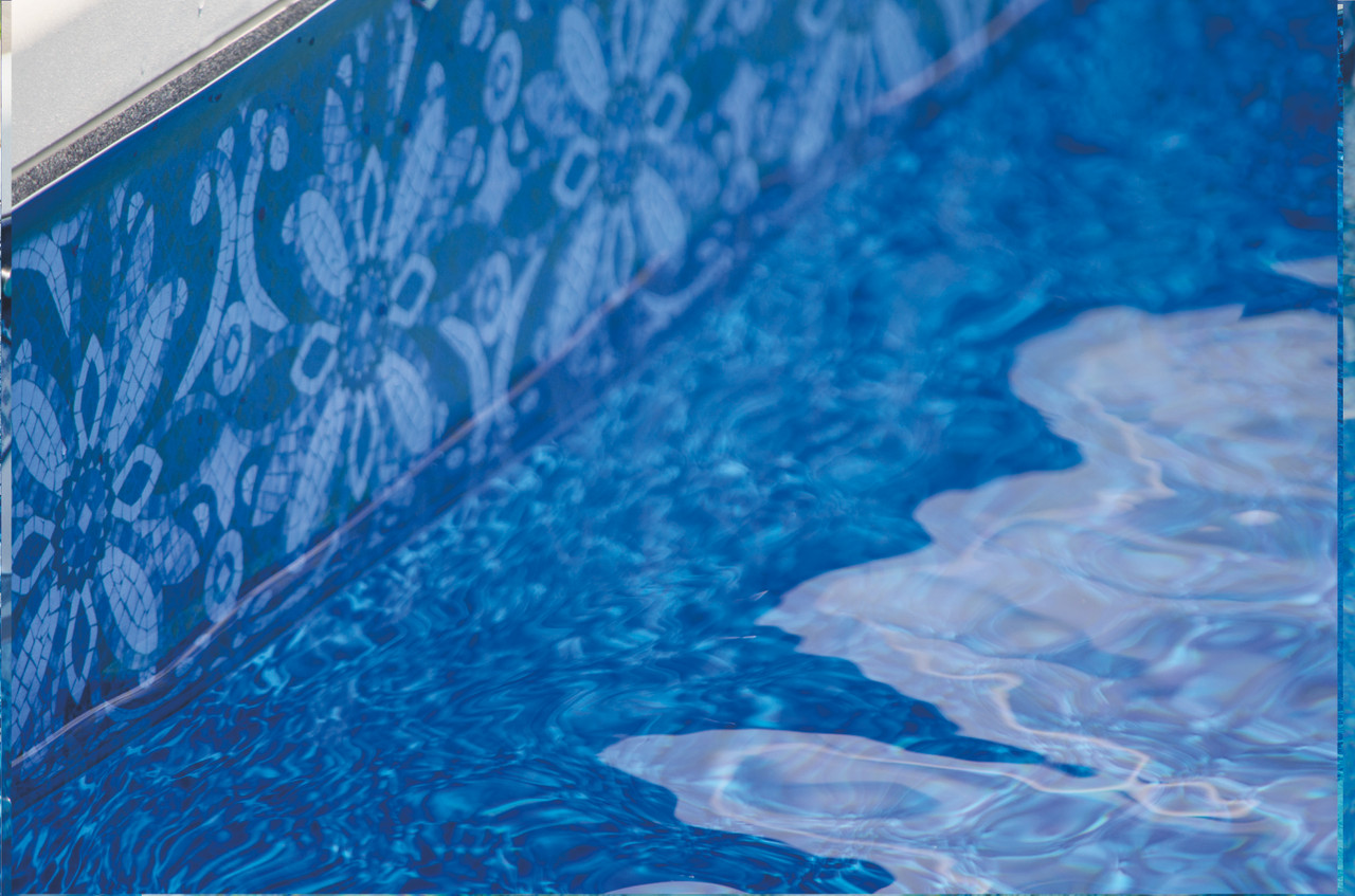 Marco Island Pool Liner by Only Alpha Pool Products