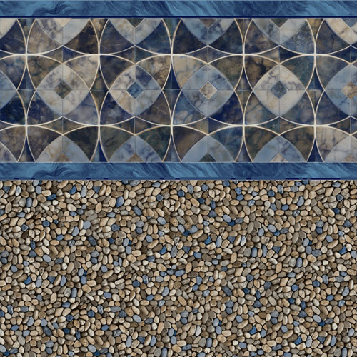La Jolla Pool Liner by Only Alpha Pool Products