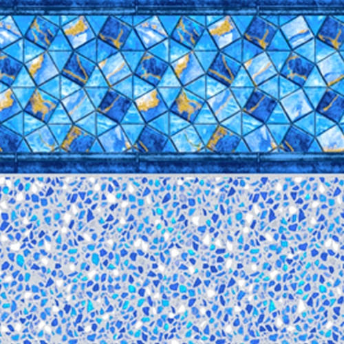 値下☆イルカ☆デイビット・C・ミラー　【Sacred　Pool】保証書有り Carmel-by-the-Sea Pool Liner by Only Alpha Pool Products