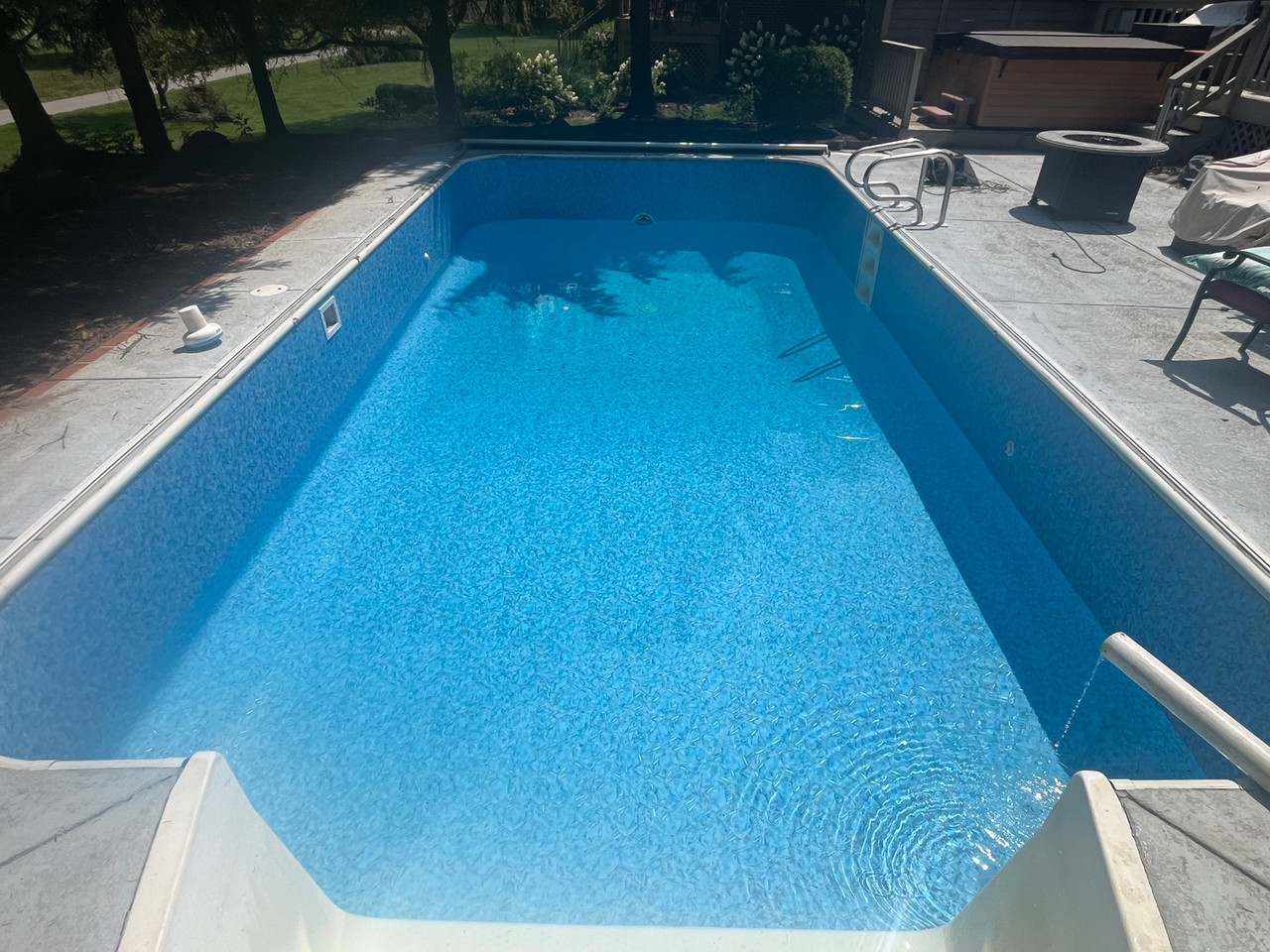 Creation Blue Pool Liner by Only Alpha Pool Products