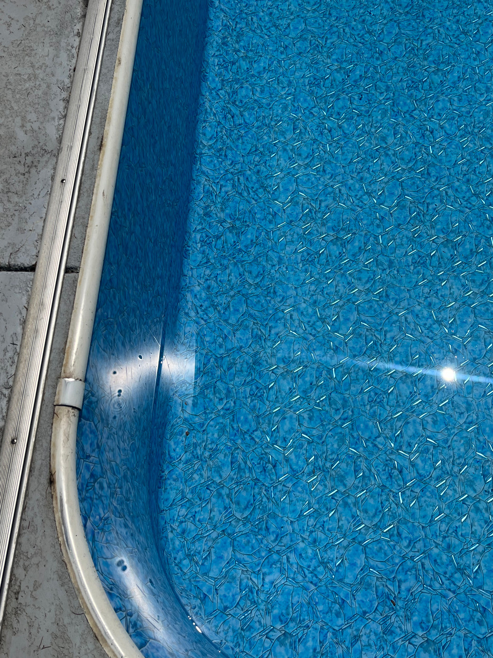 Creation Blue Pool Liner by Only Alpha Pool Products