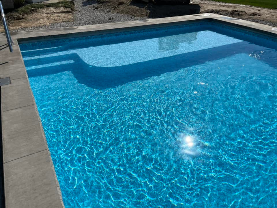 Creation Blue Pool Liner by Only Alpha Pool Products