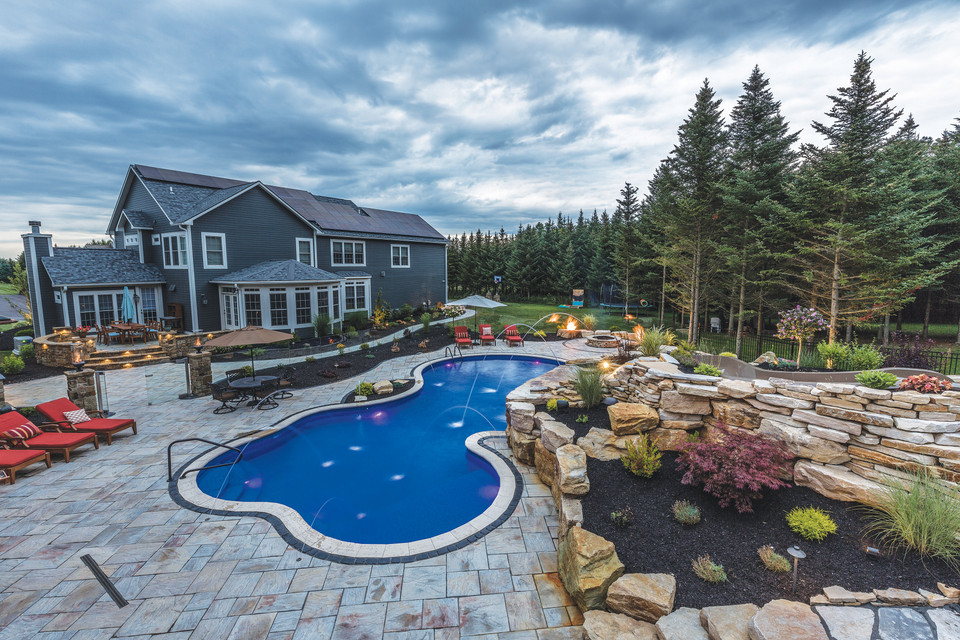 Santa Monica Pool Liner by Only Alpha Pool Products