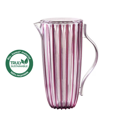 Dolcevita Pitcher with Lid Amethyst