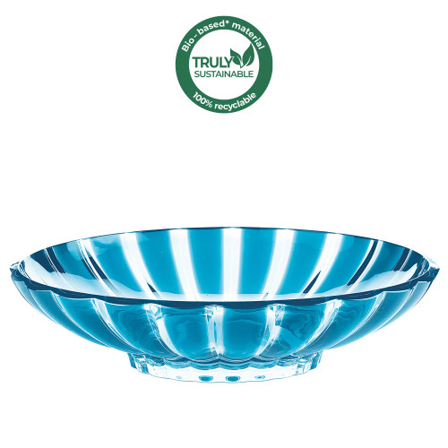 Dolcevita Centrepiece/Fruit Bowl Turquoise