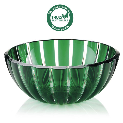 Dolcevita 30cm Bowl Emerald