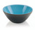 20cm Bowl - Blue/White/Black