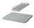 Dry & Safe Grey Dish Drainer with Mat